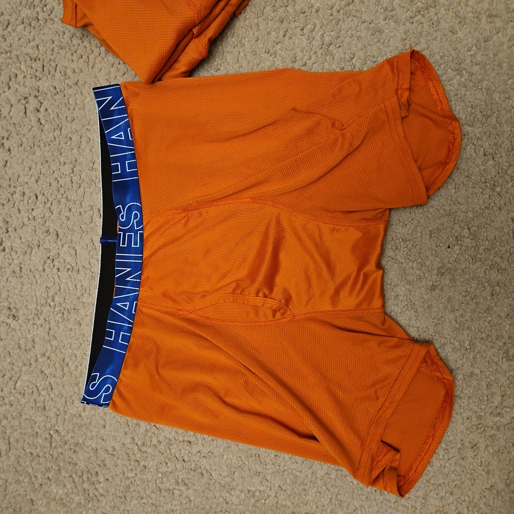 7 Pairs Of Hanes X Temp 4 Way Stretch Boxer Briefs | Comfortable & Breathable - Picture 3 of 4